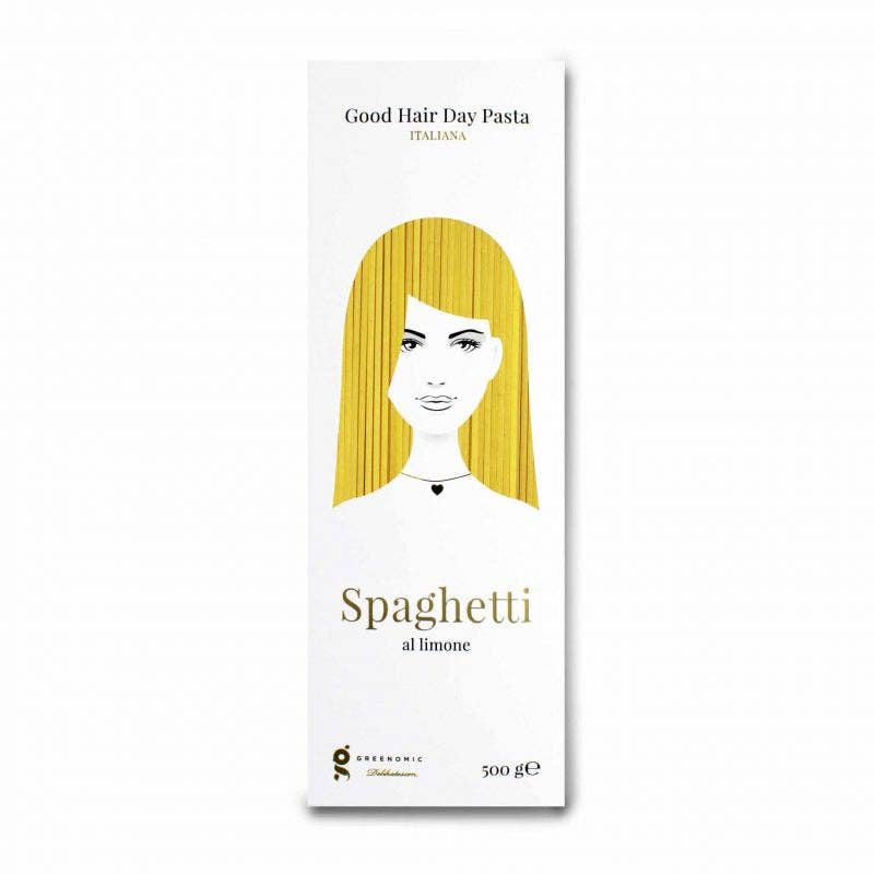 Good Hair Day Pasta Spaghetti al limone