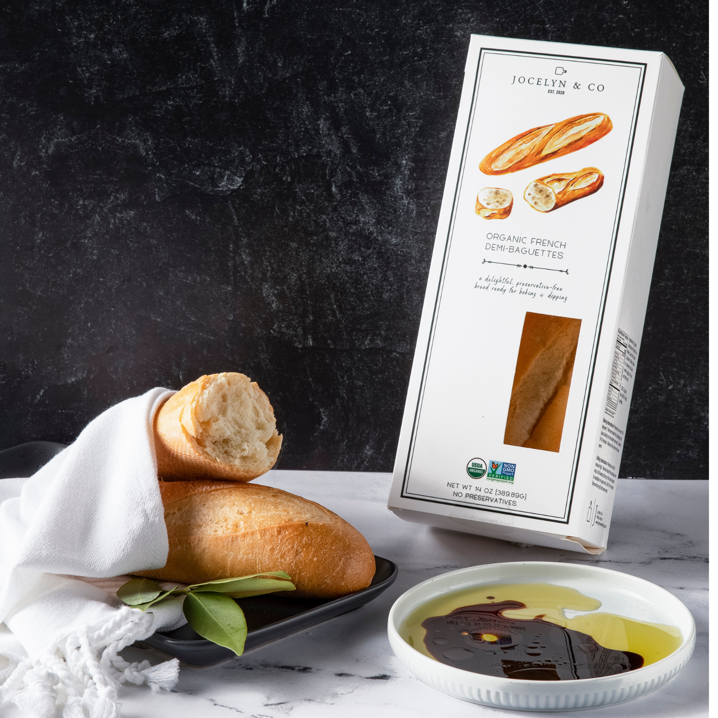 Organic Take and Bake Baguettes