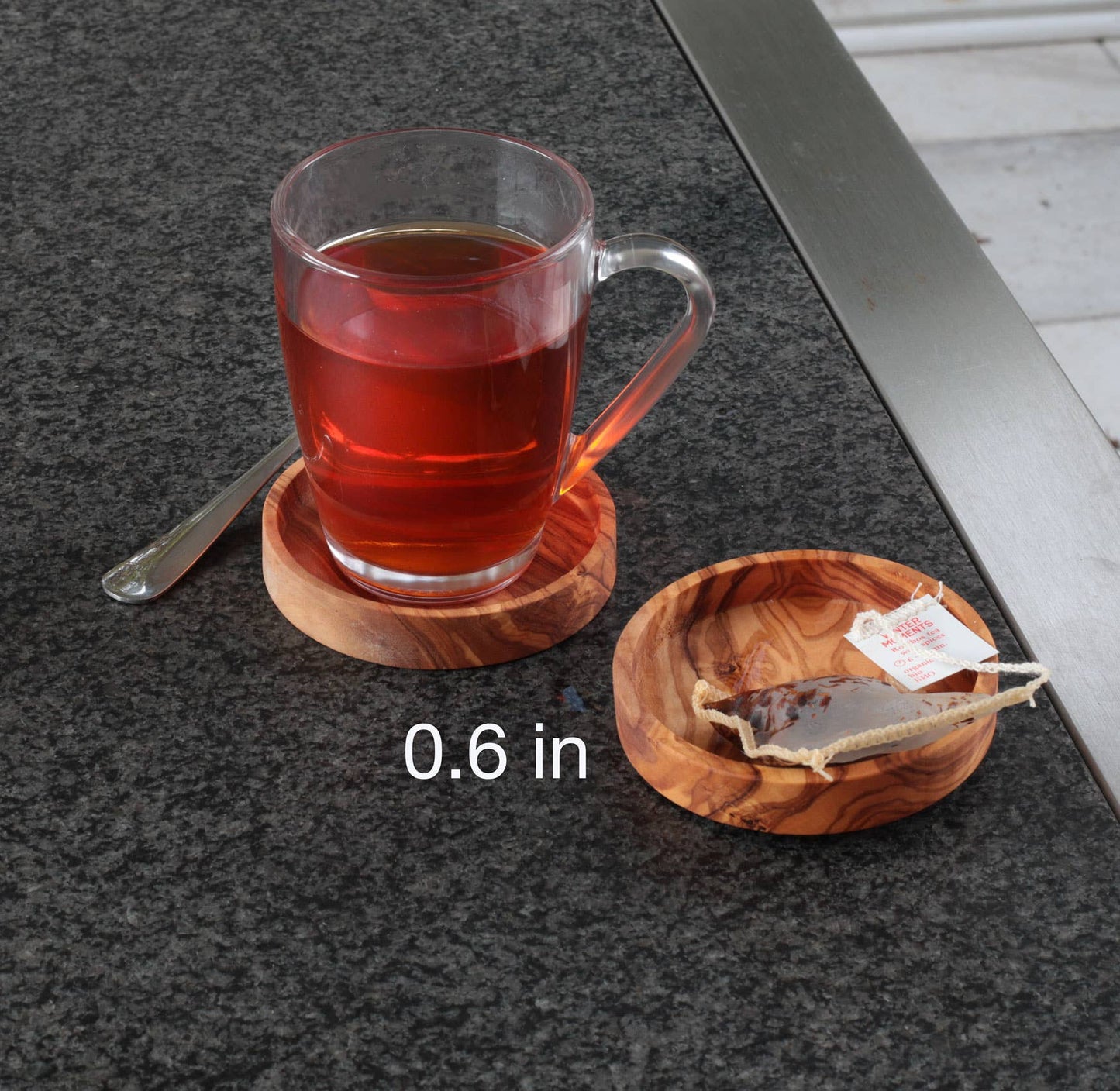 Coasters Olive Wood Handcrafted