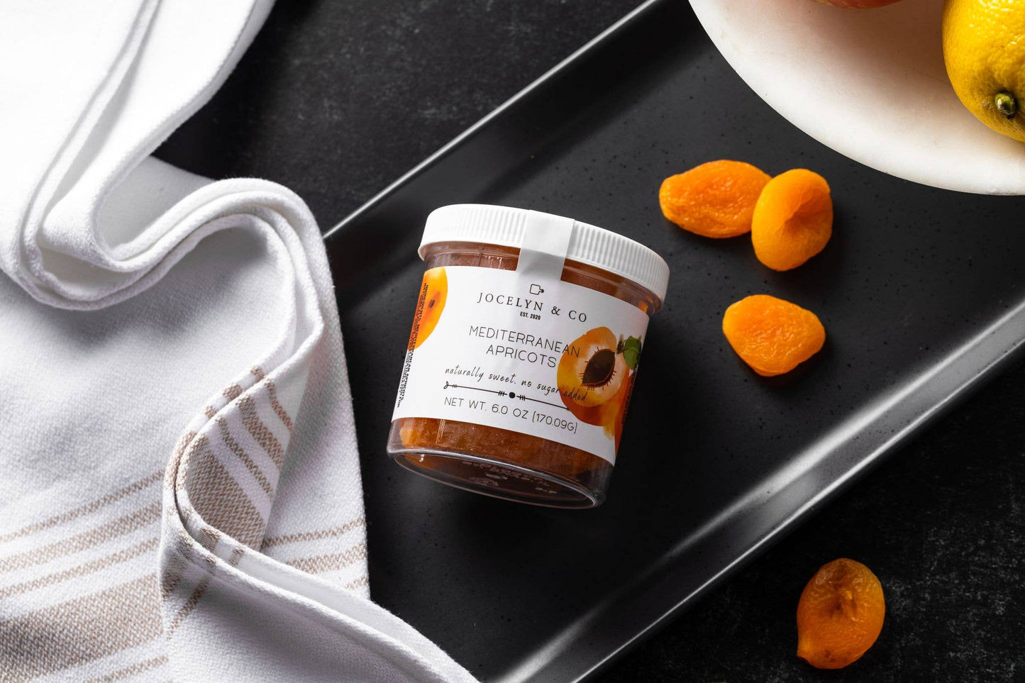 Mediterranean Apricots, Jar