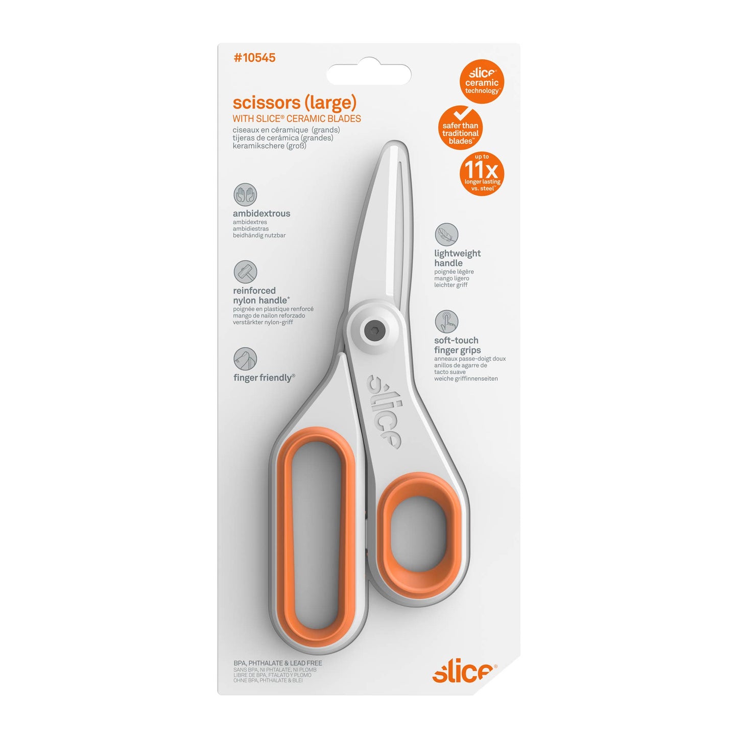 Scissors, Large - Carded