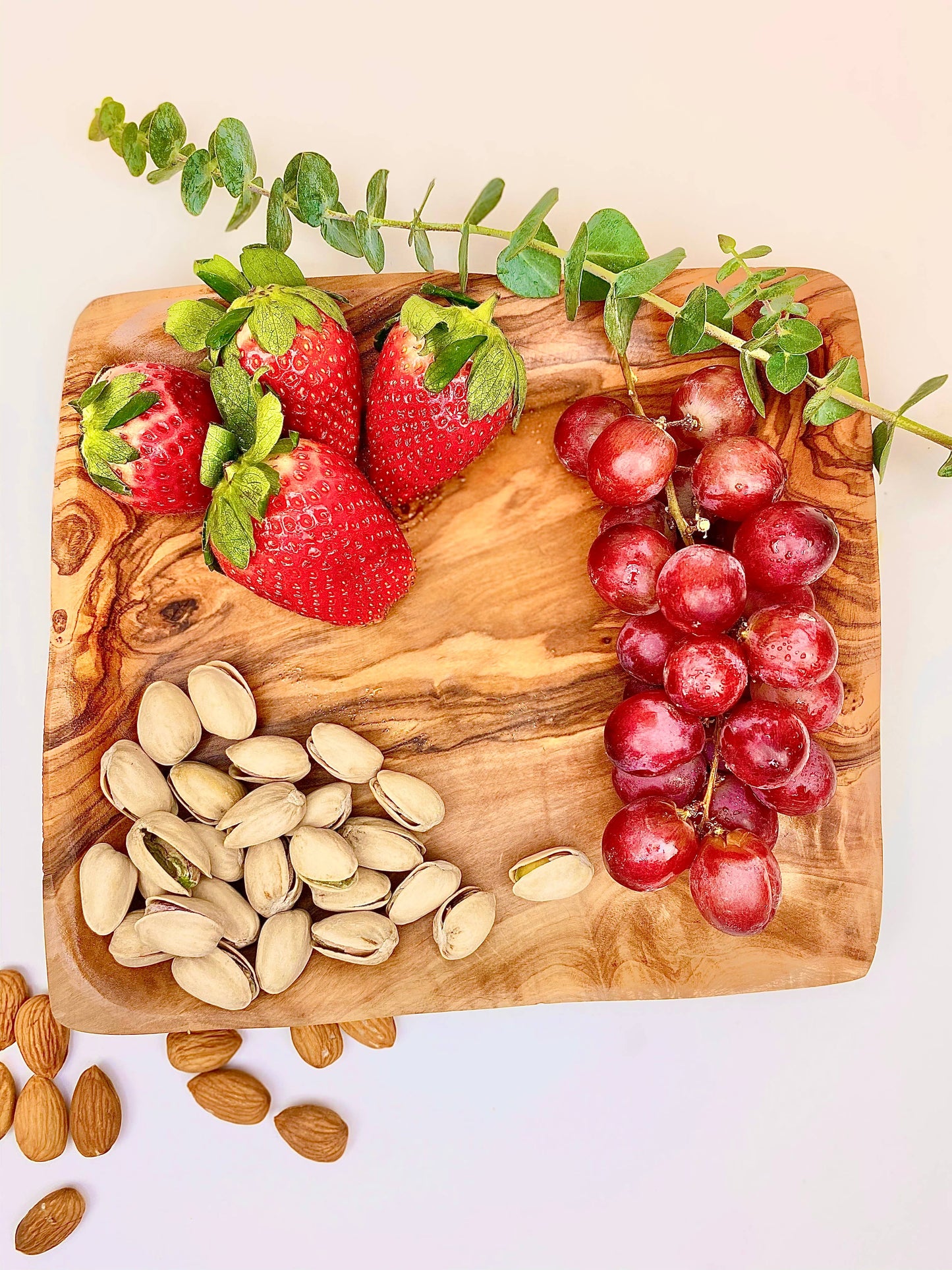 Olive wood Square Dish