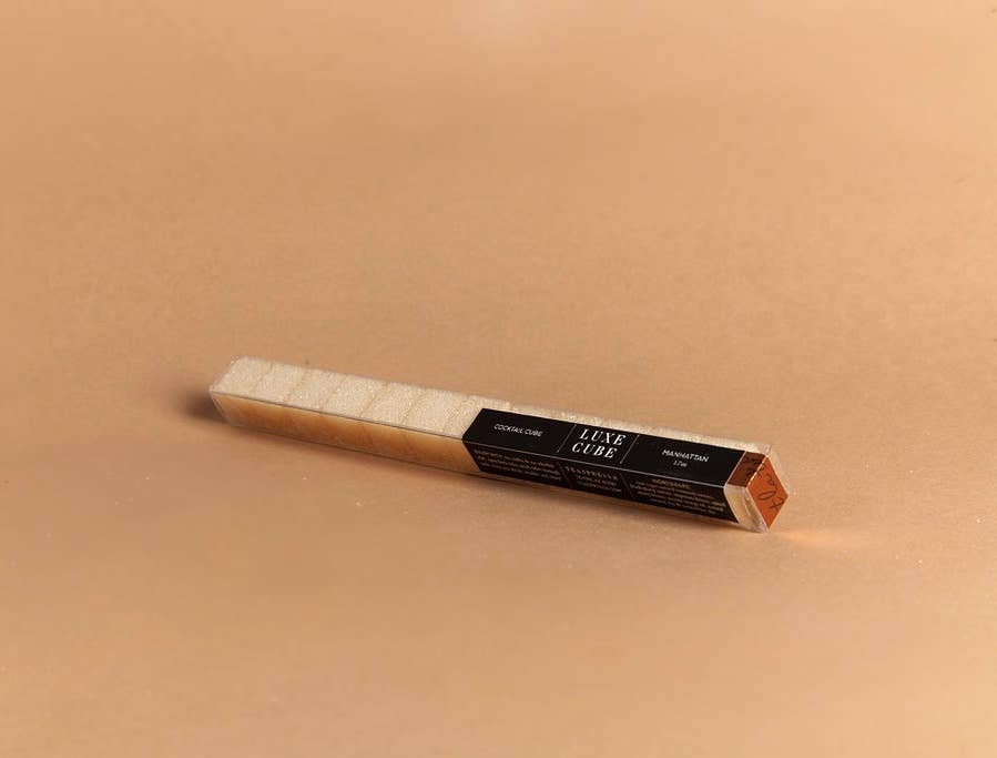 Manhattan Sugar Cube Stick
