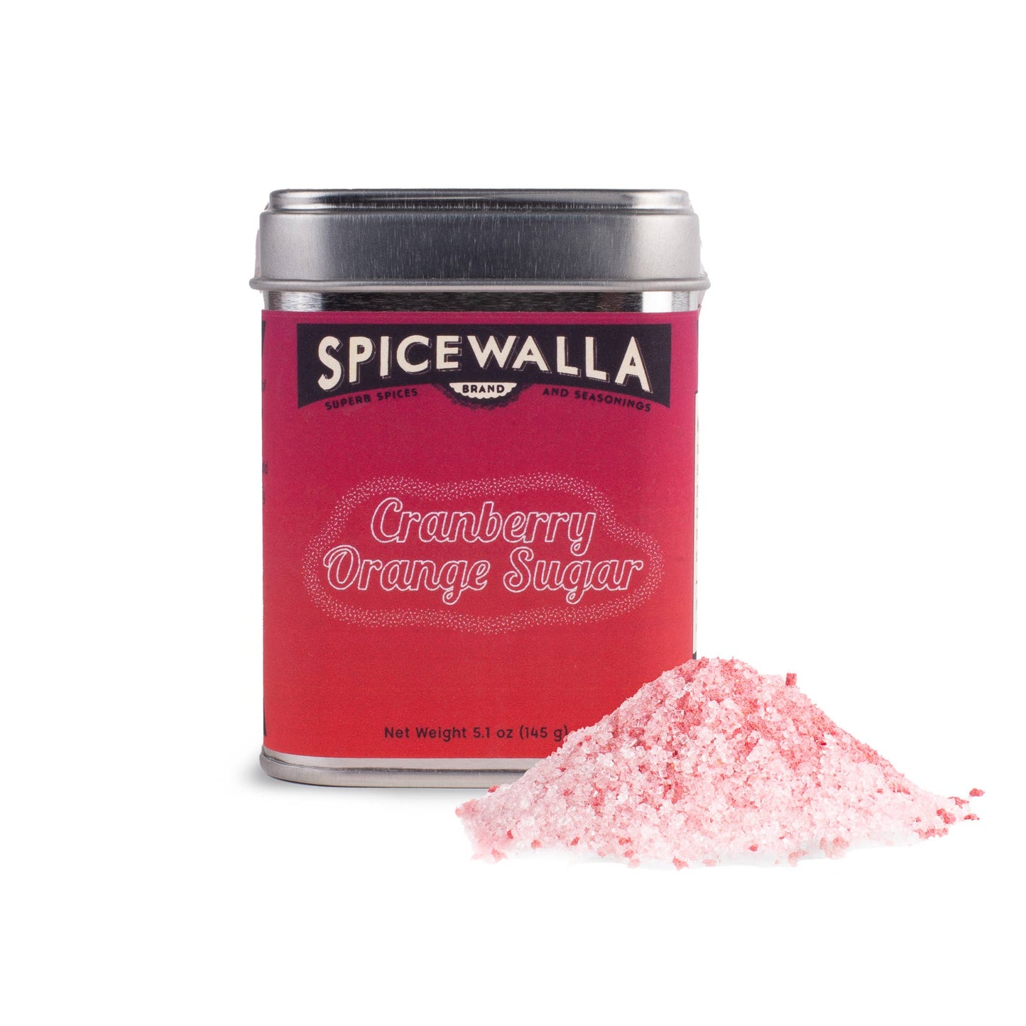 Cranberry Orange Spiced Sugar