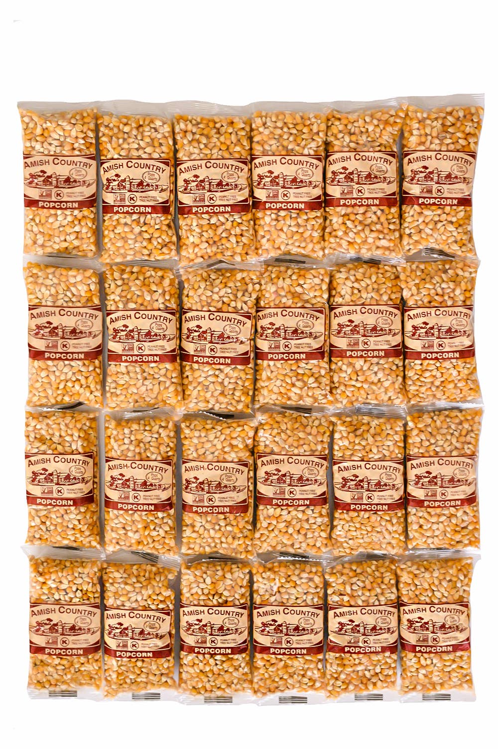 4oz Bag of Baby Yellow Popcorn
