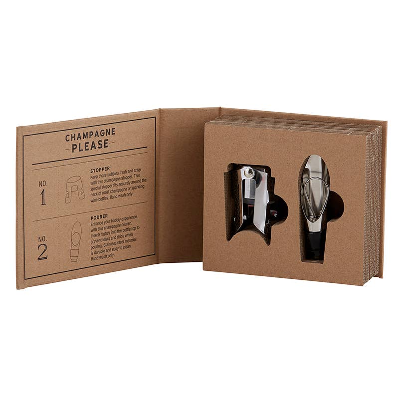Champgne Book Box Set