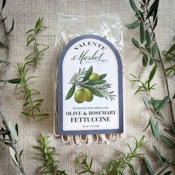 Rosemary Olive Fettuccine