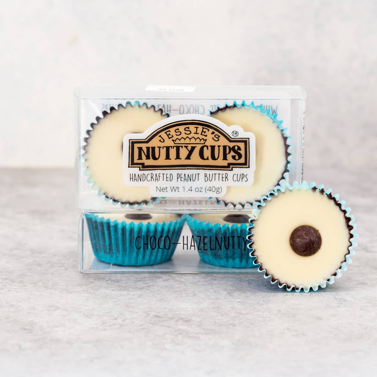 Choco-Hazelnutty Cups