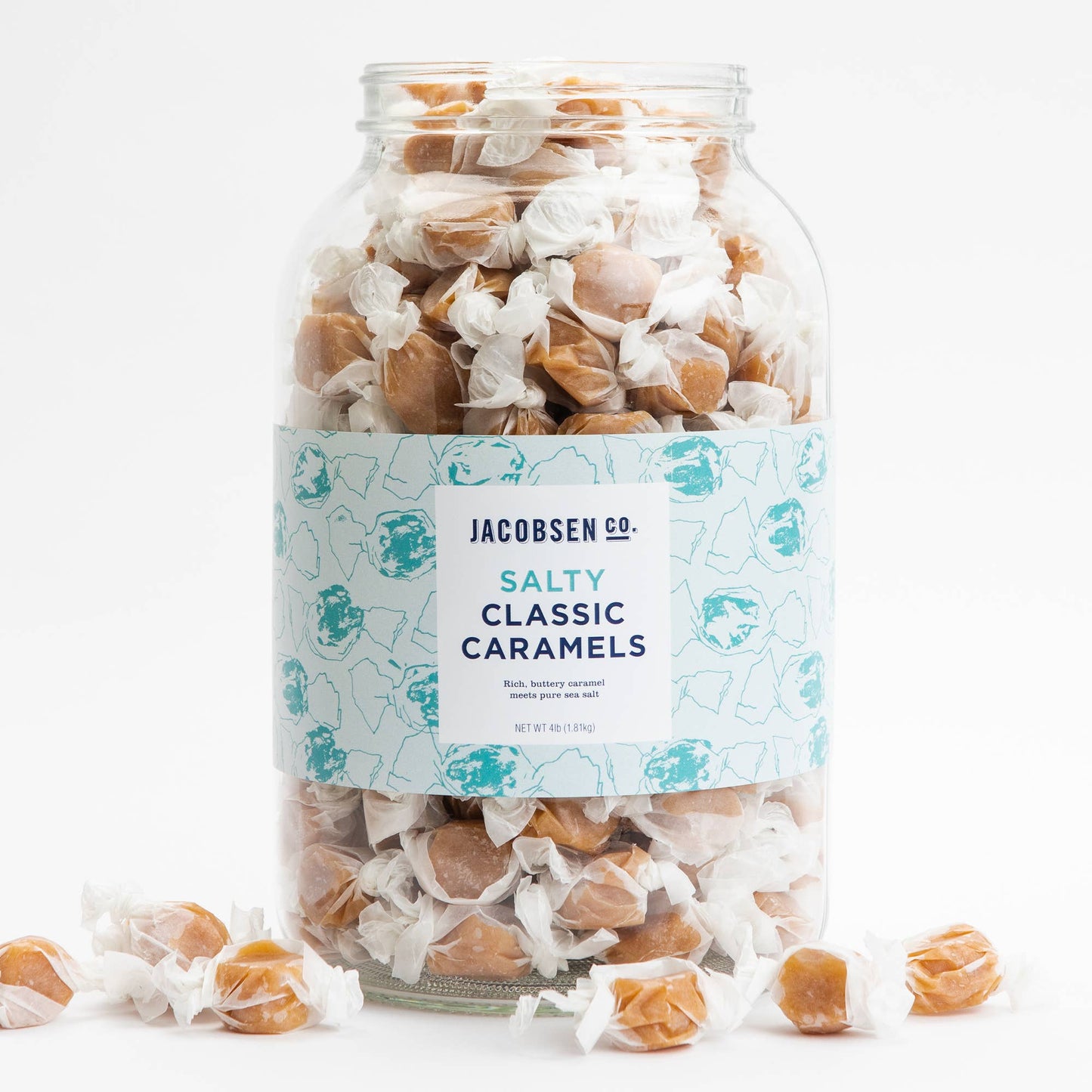 Salty Classic Caramels