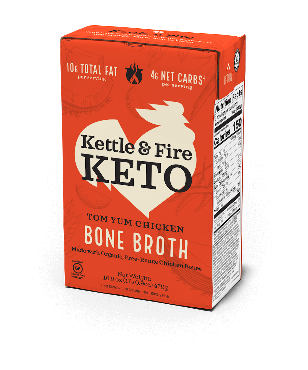 Tom Yum Keto Bone Broth 16.9oz