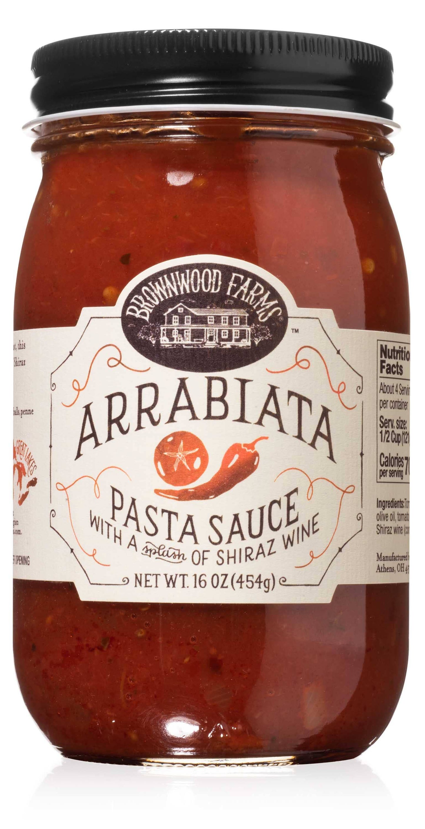 Spicy Arrabiata Pasta Sauce