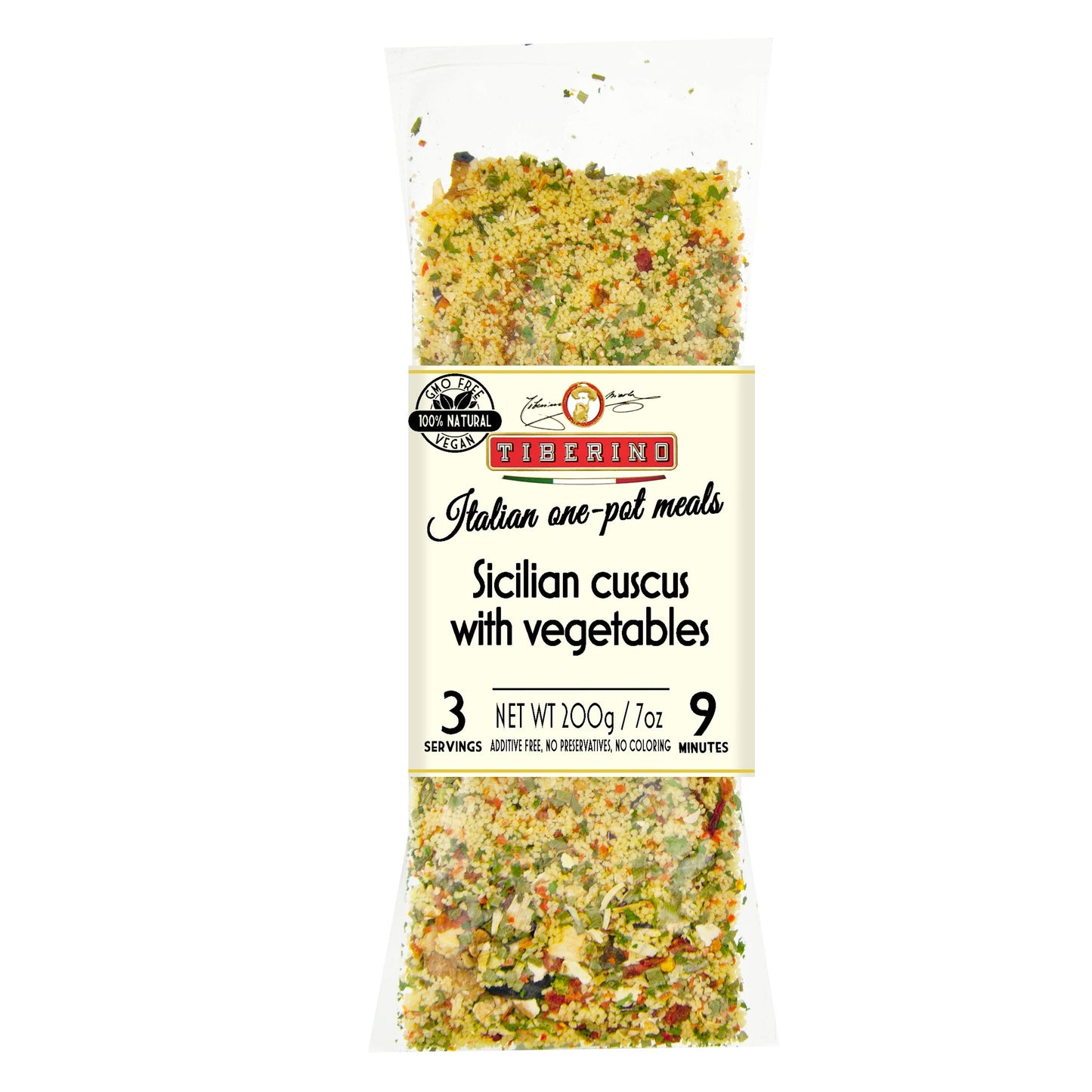 Sicilian Couscous with Vegetables