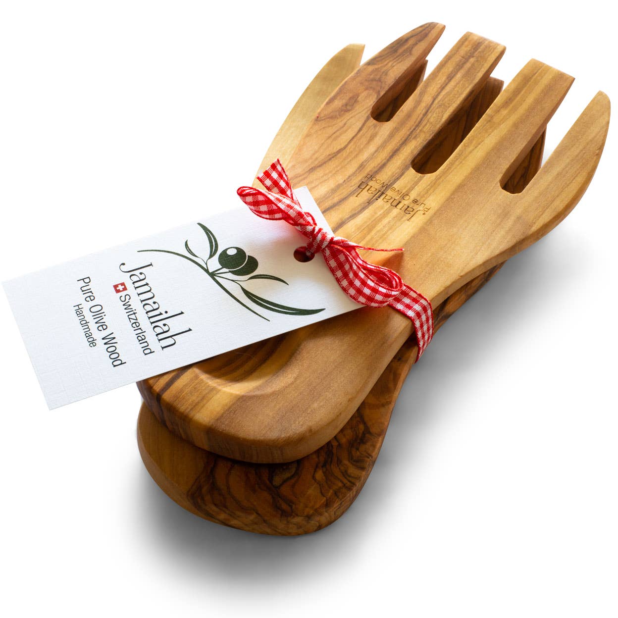 Salad forks Olive Wood Handcrafted