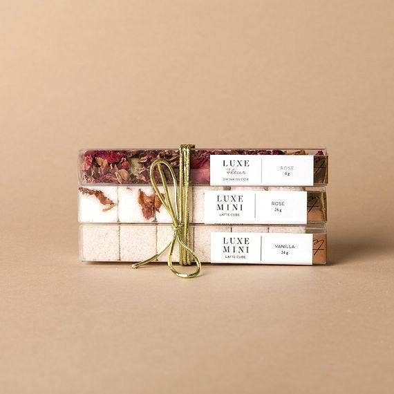 Gold Bow Mini Trios