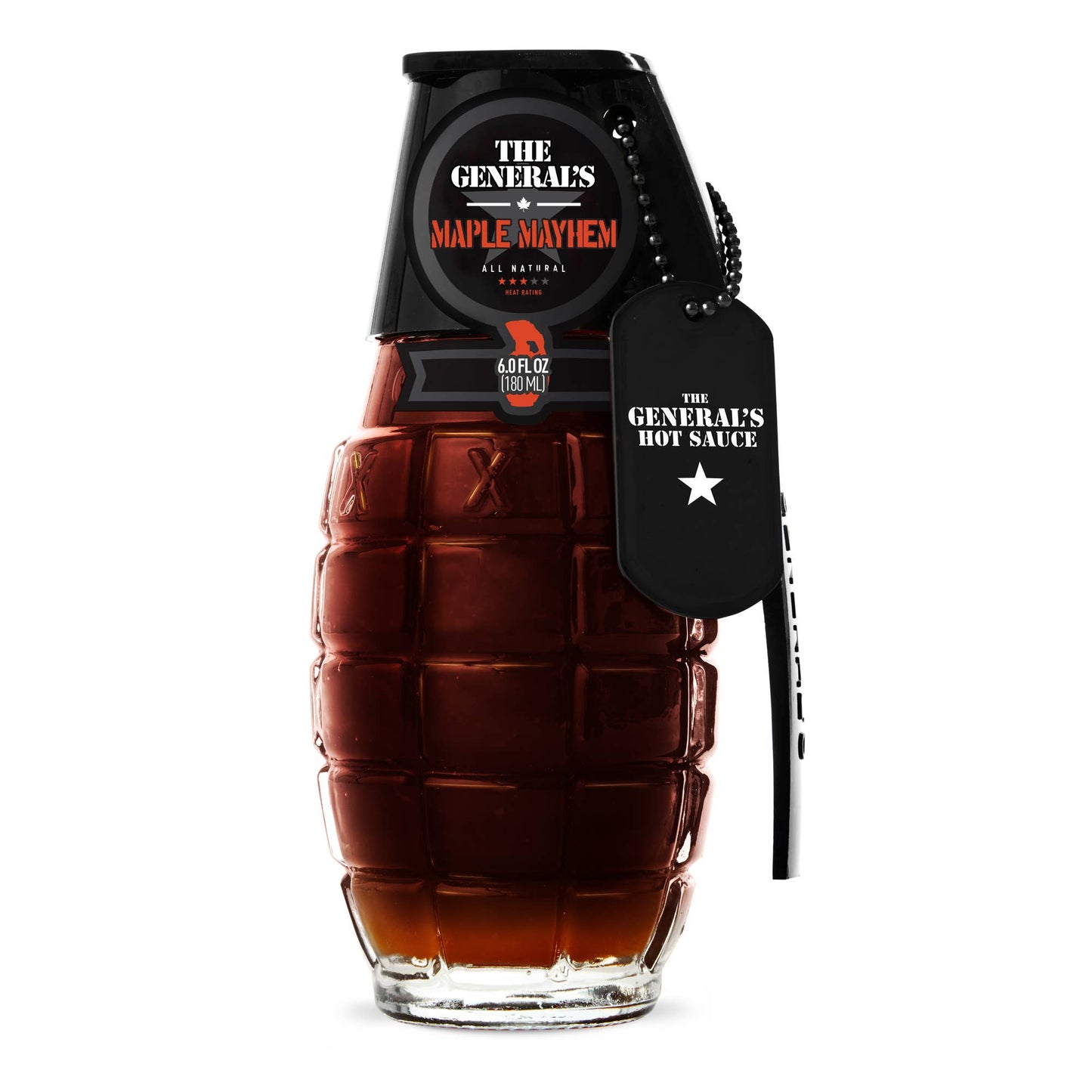 Maple Mayhem Hot Sauce