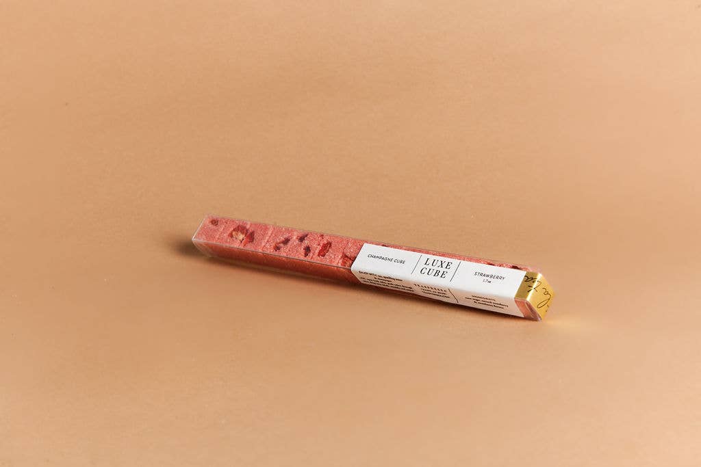 Strawberry Sugar Cube Stick