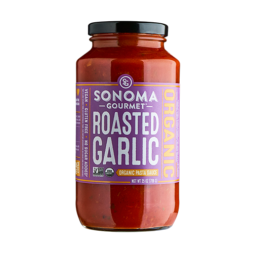 Roasted Garlic Pasta Sauce