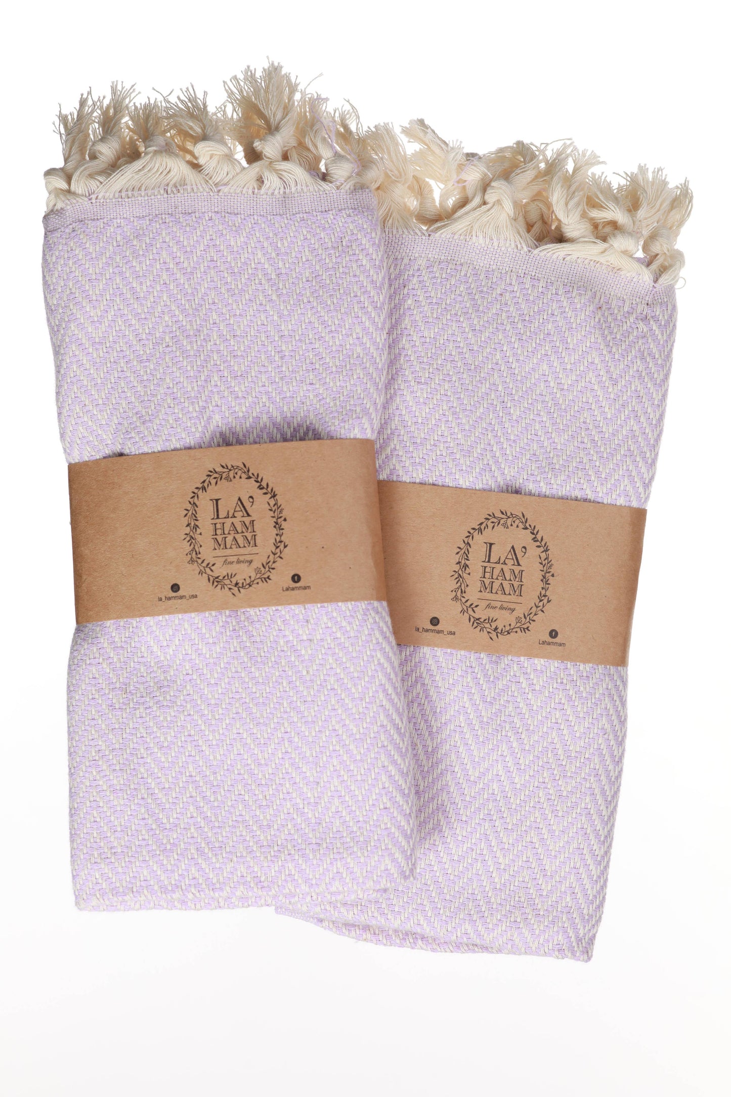 Zigzag Turkish Cotton Kitchen / Hand Towel 40x18 in