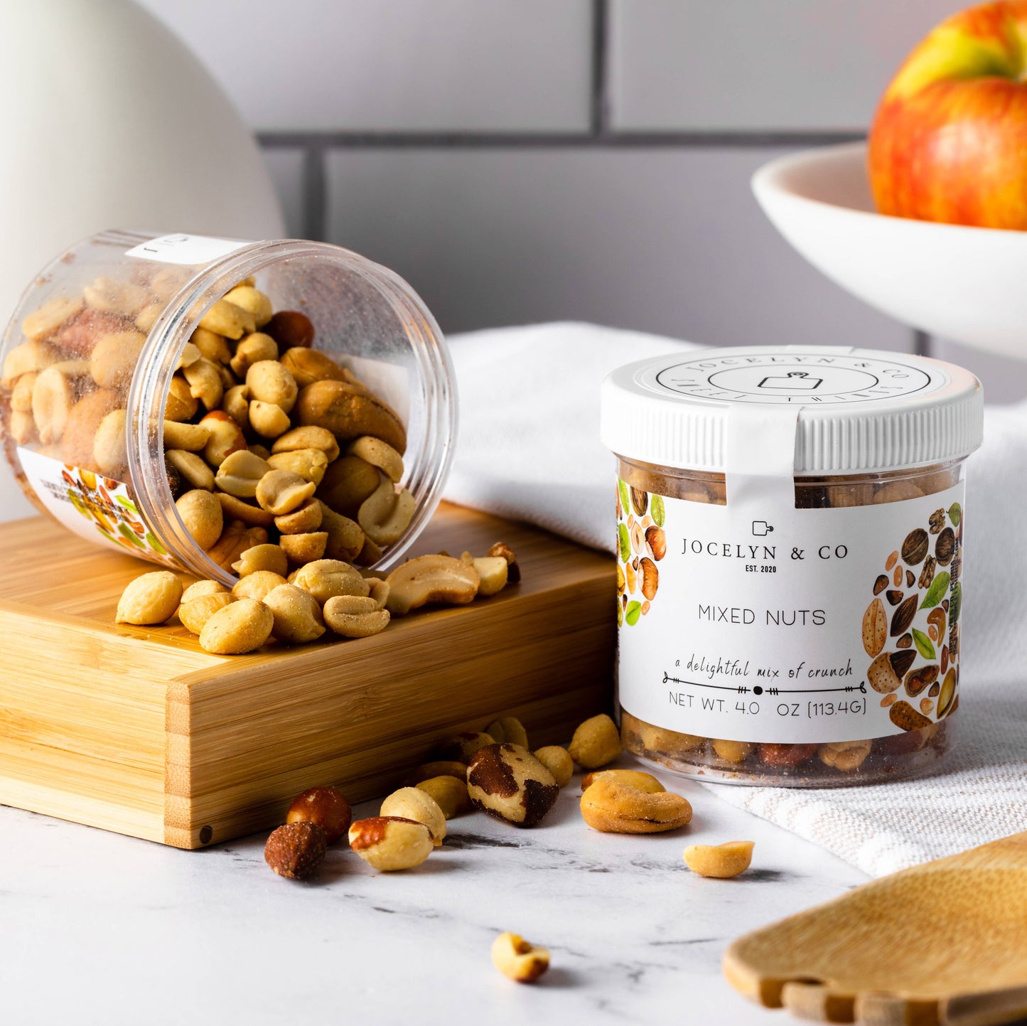 Mixed Nuts, Jar