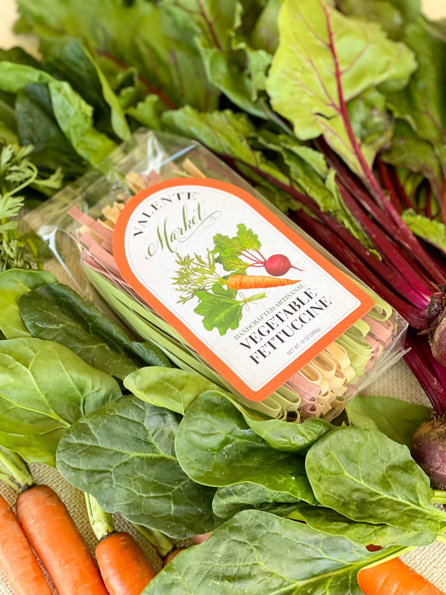 Vegetable Fettuccine