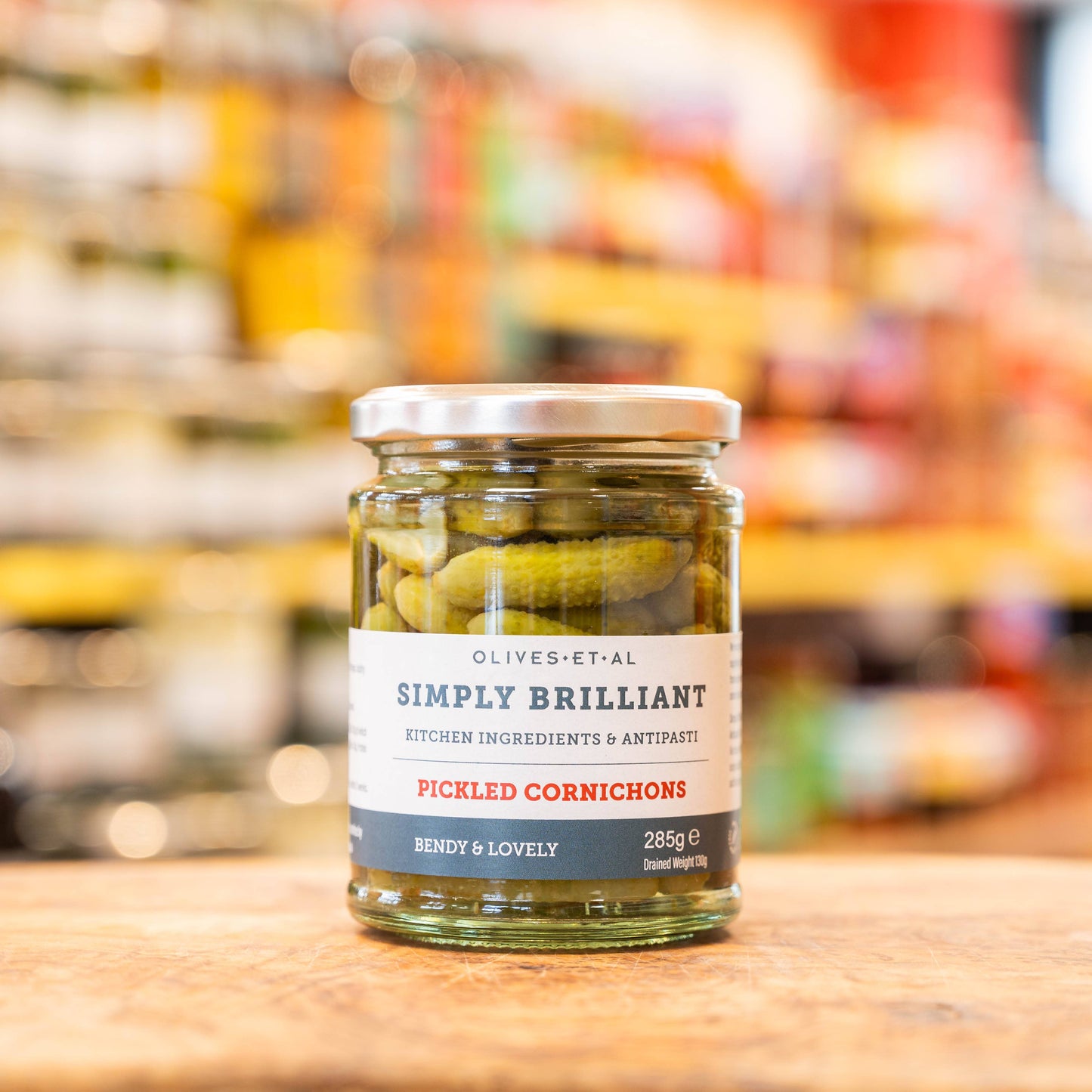 Pickled Cornichons