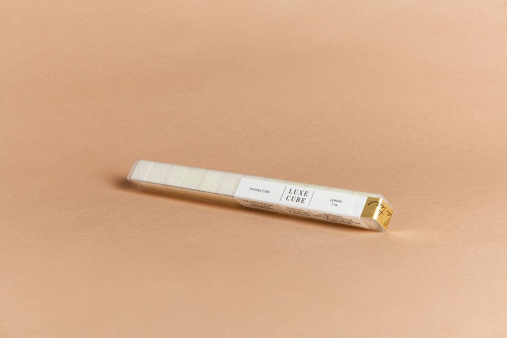 Lemon Sugar Cube Stick