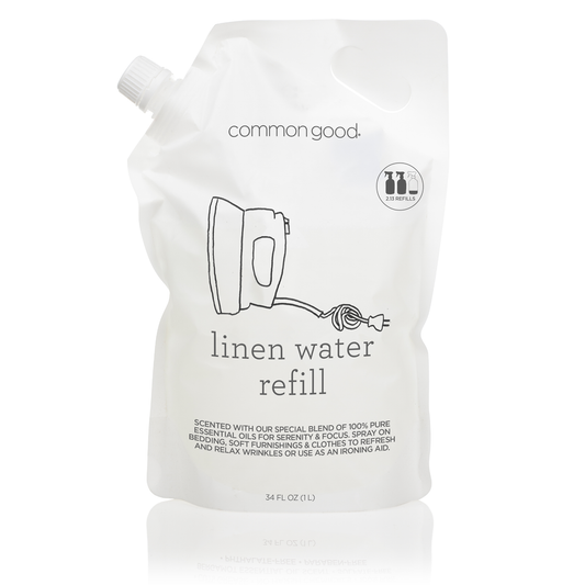 Linen Water Refill Pouch, 34oz