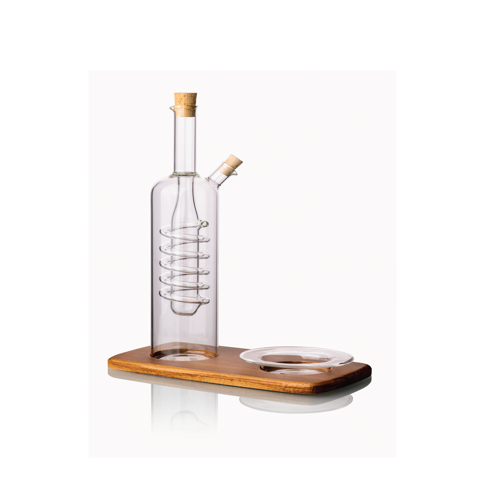 Coaster Plate With 1 Appetizer Plate