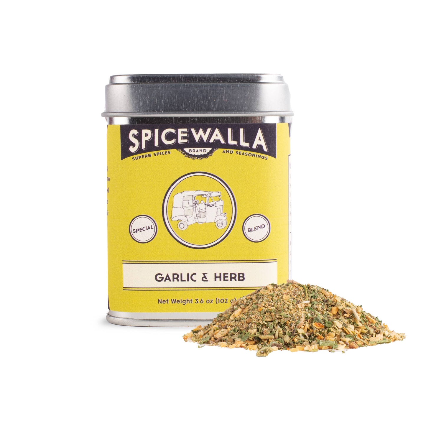 Garlic and Herb Seasoning