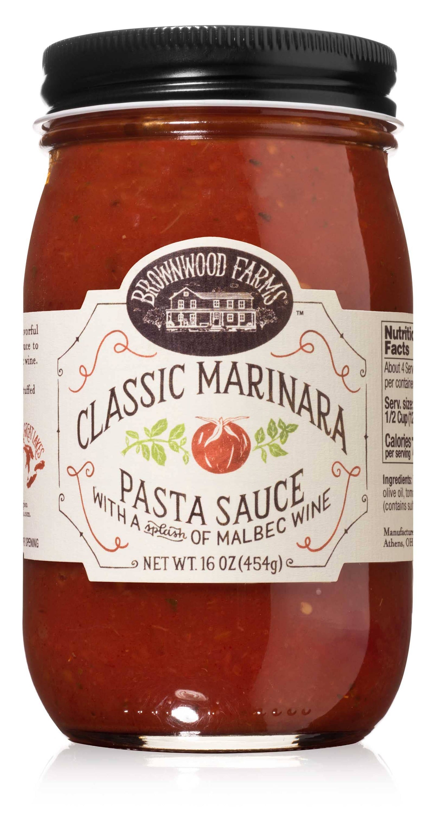 Classic Marinara Pasta Sauce
