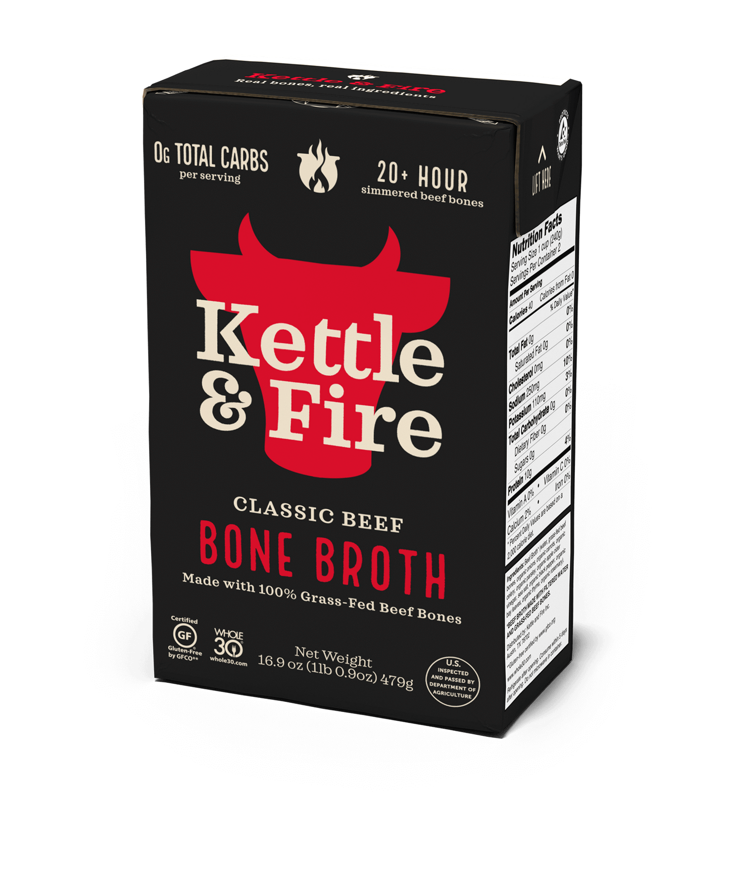 Beef Bone Broth 16.9oz