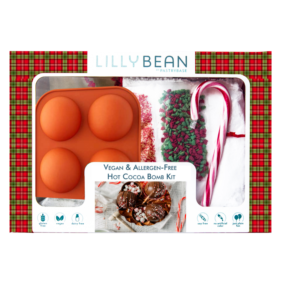 LillyBean Hot Cocoa Bomb Kit
