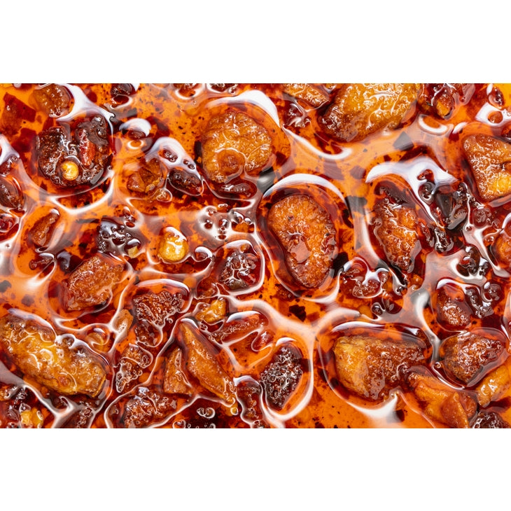 The Hot Tub, Hot Crispy Oil