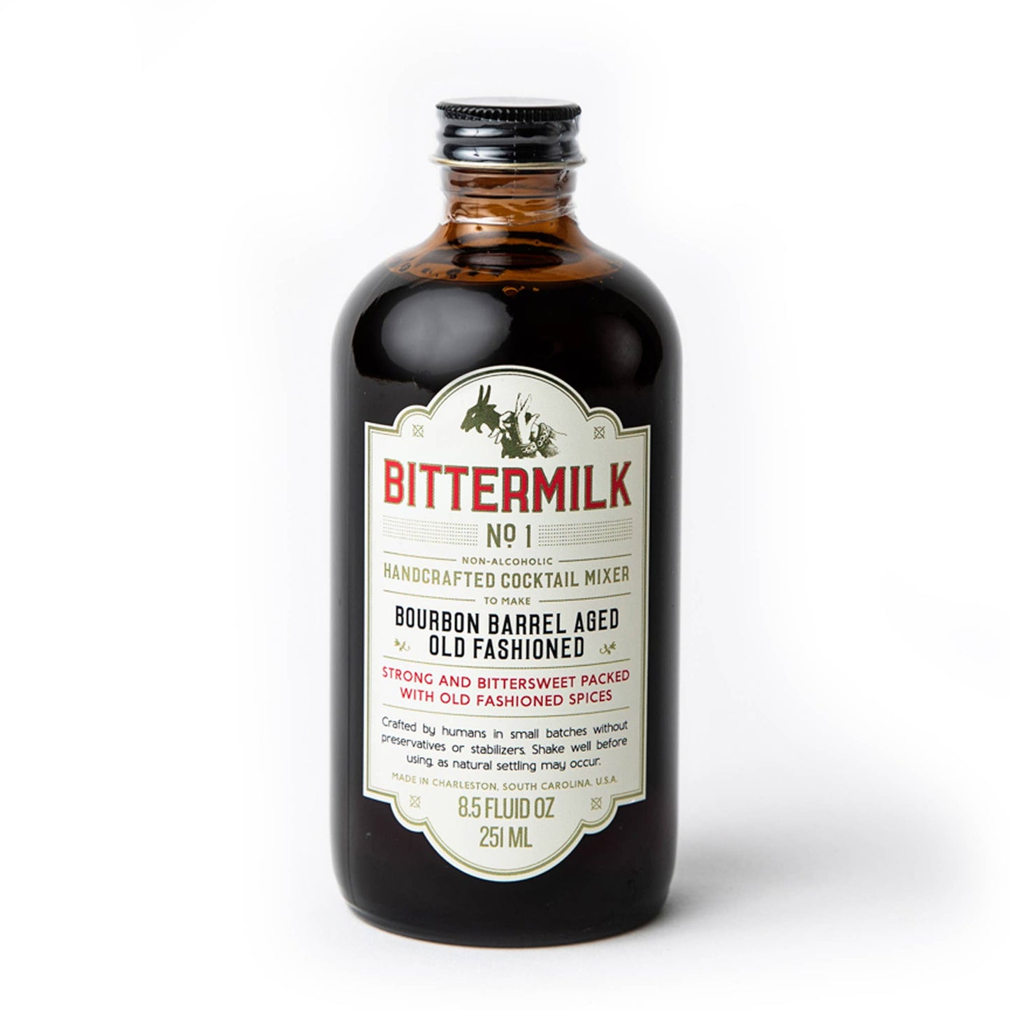 Bittermilk No.1, Bourbon Barrel Aged Old Fashioned