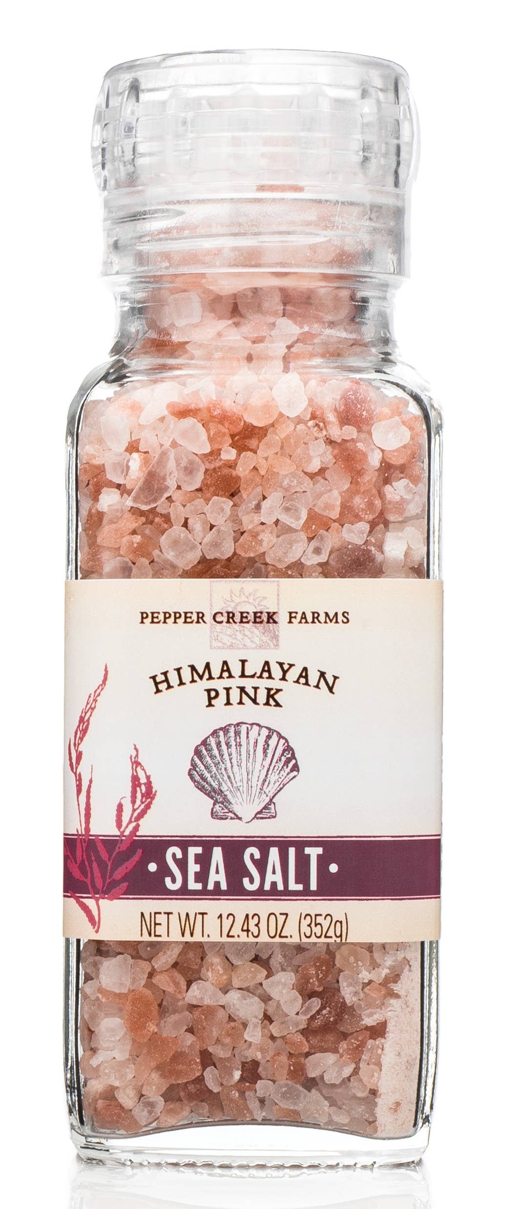 Himalayan Pink Salt Grinder