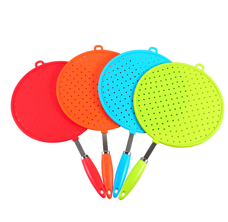 Silicone Splatter Guard, Orange