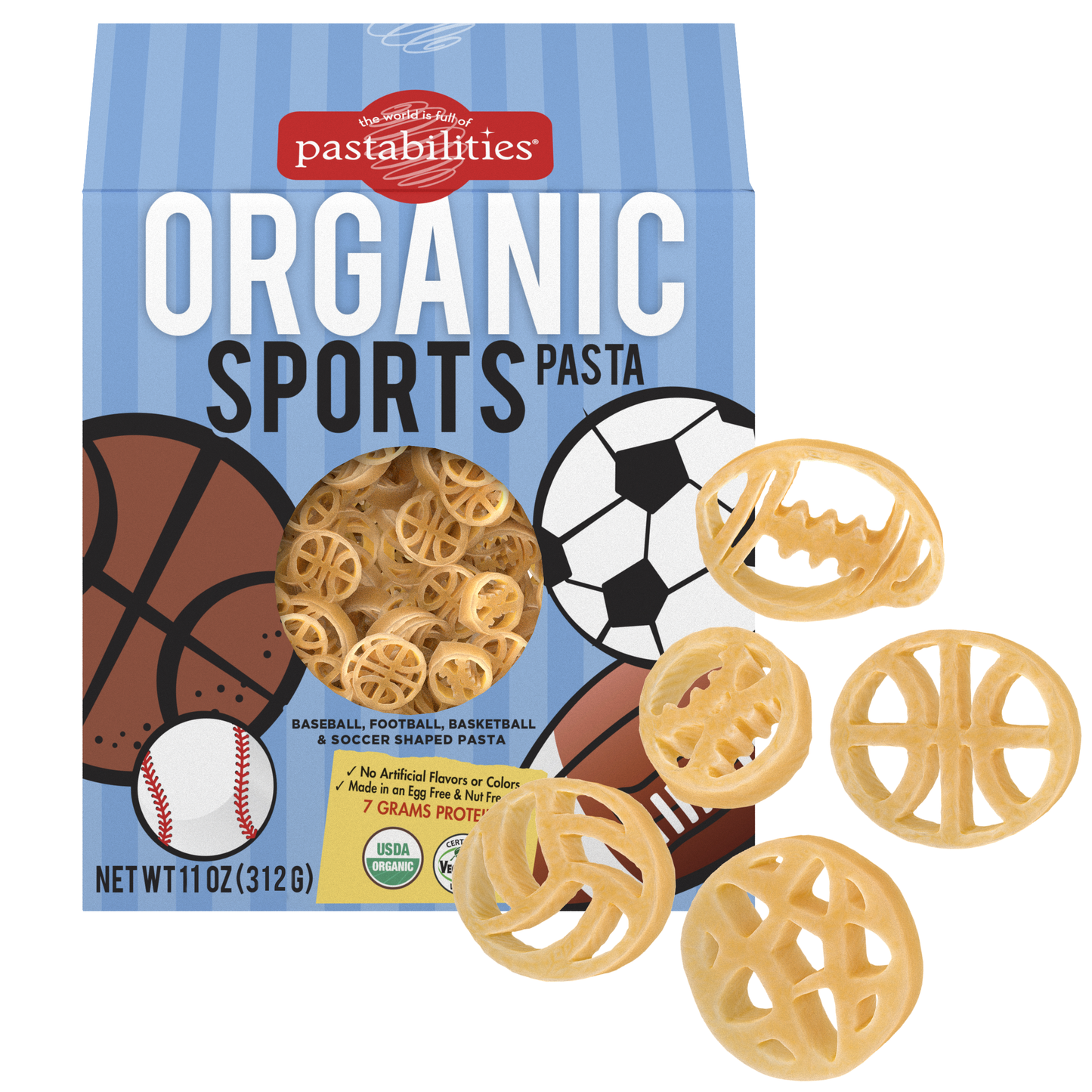 Organic Sports Pasta