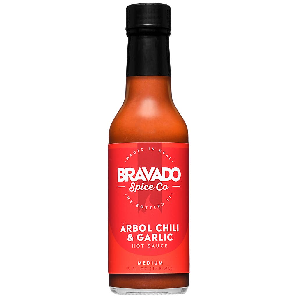 Árbol Chili & Garlic Hot Sauce