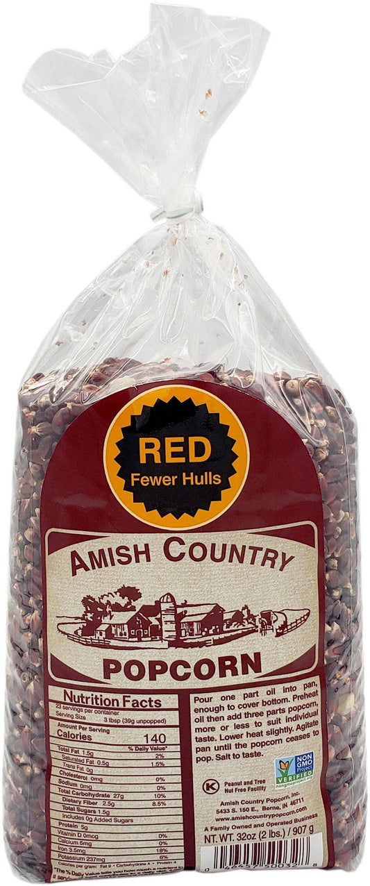 Bag of Red Popcorn, 2lb