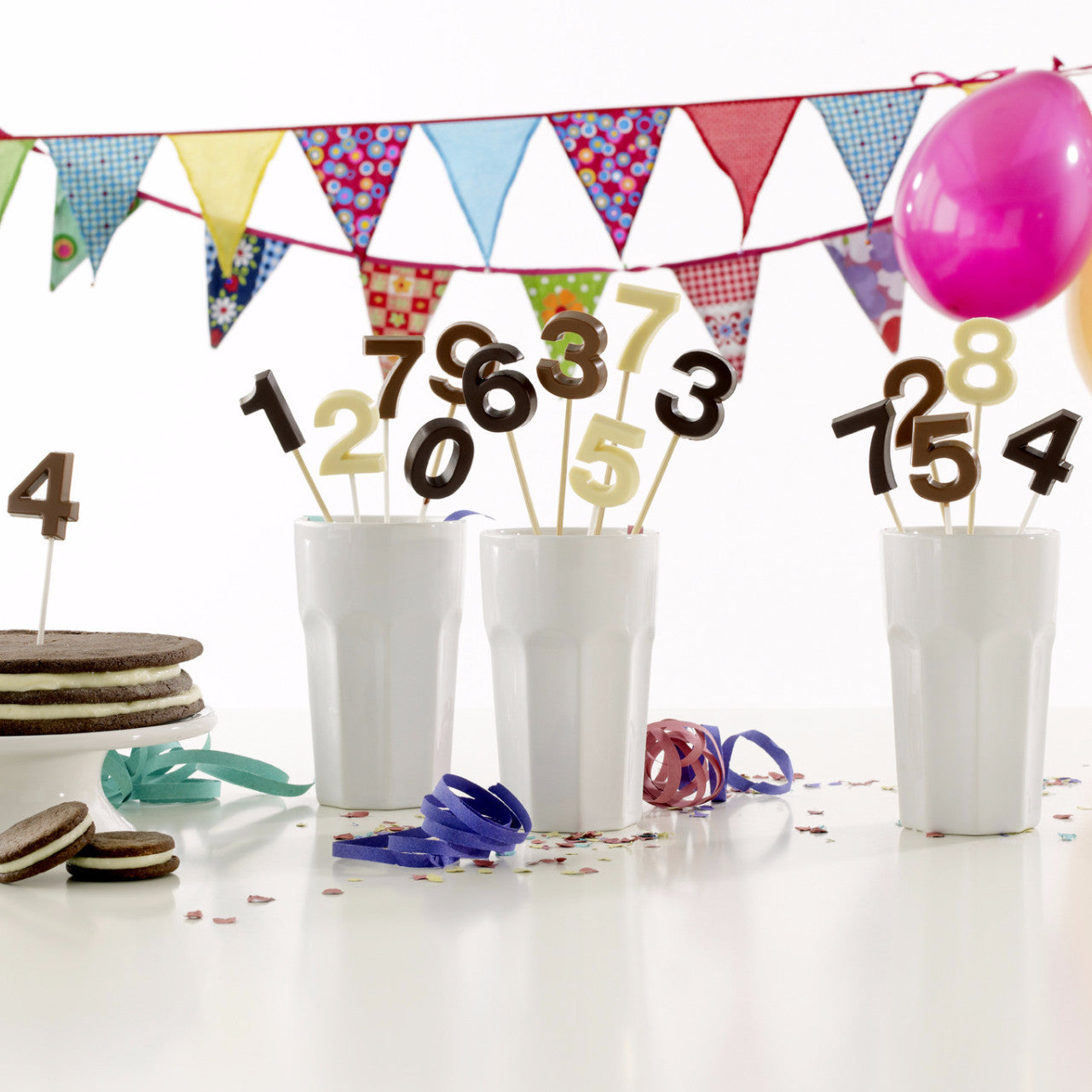 Birthday Lollipop Mold