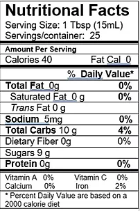 Traditional Style Aged Dark Balsamic Vinegar