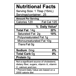 Eureka Lemon Fused Olive Oil