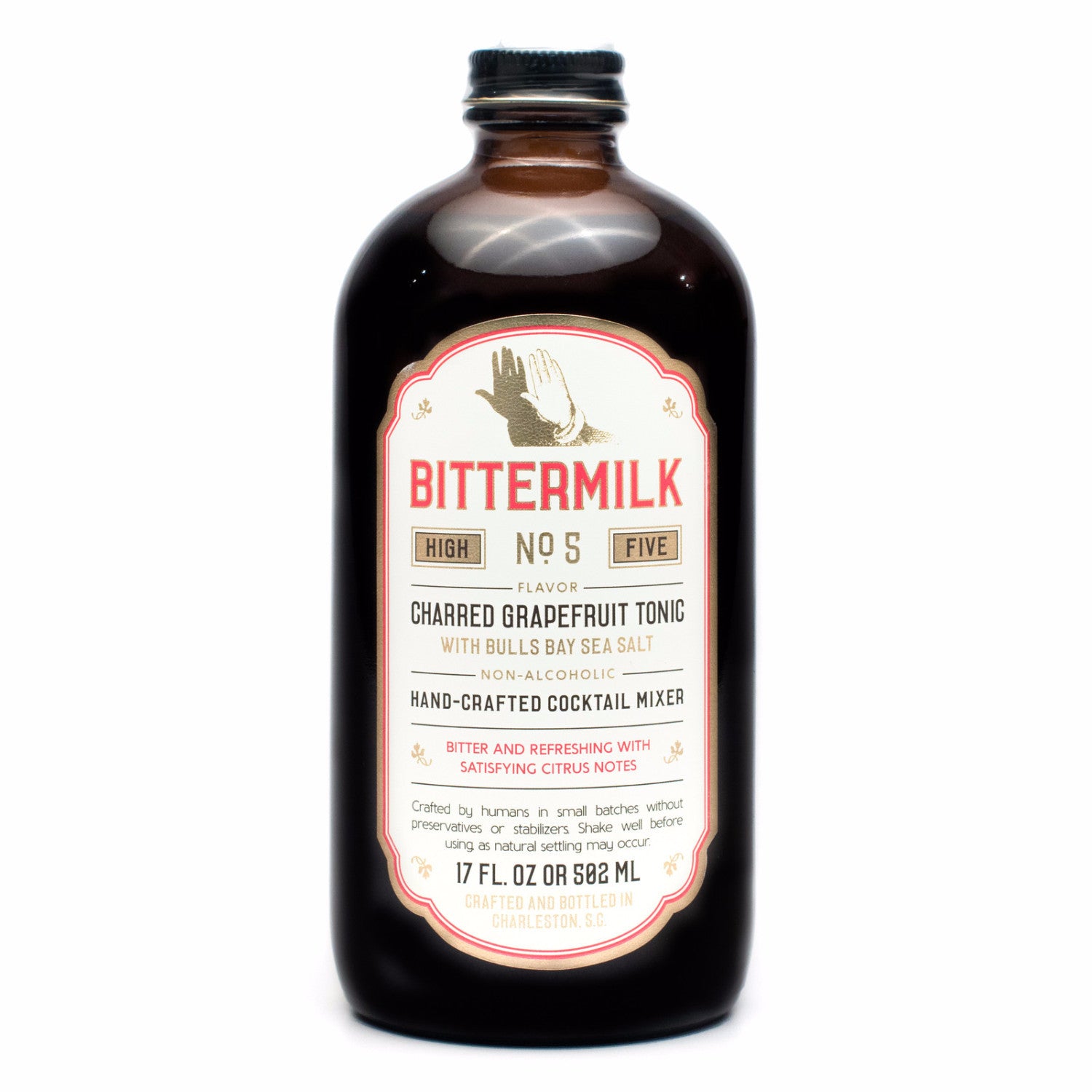 Charred Grapefruit Tonic with Bulls Bay Sea Salt The Oil Tree