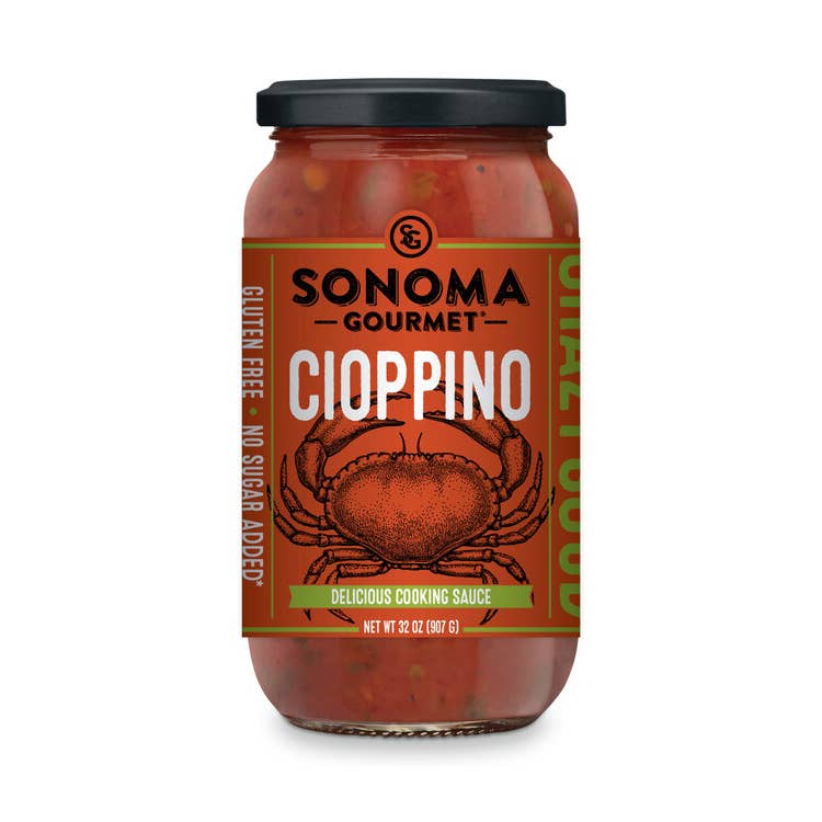 California Cioppino Pasta Sauce