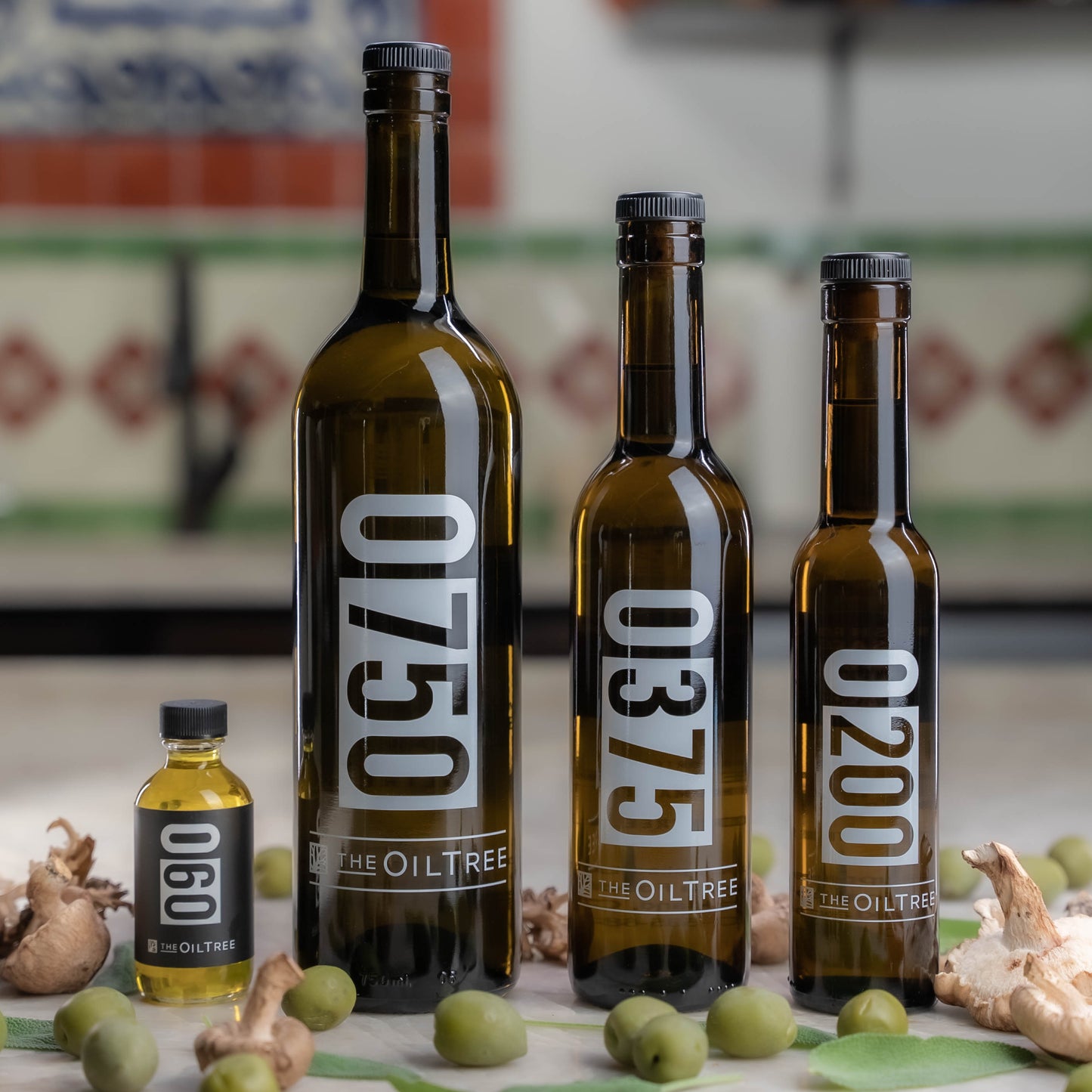 Mushroom Sage Infused Olive Oil
