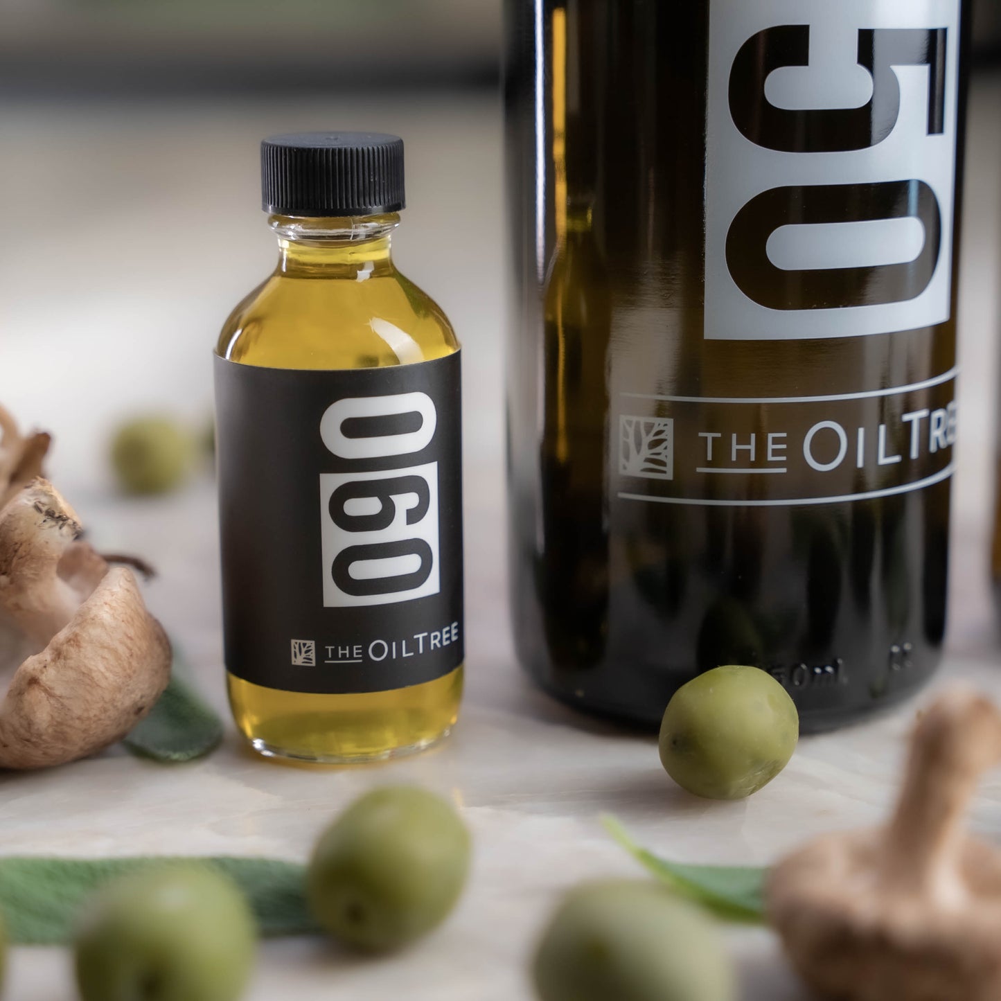 Mushroom Sage Infused Olive Oil