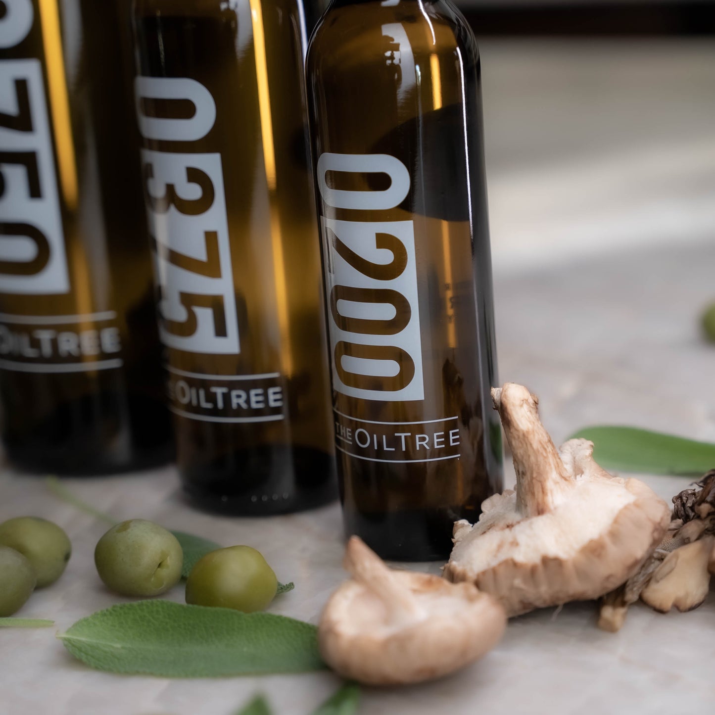 Mushroom Sage Infused Olive Oil
