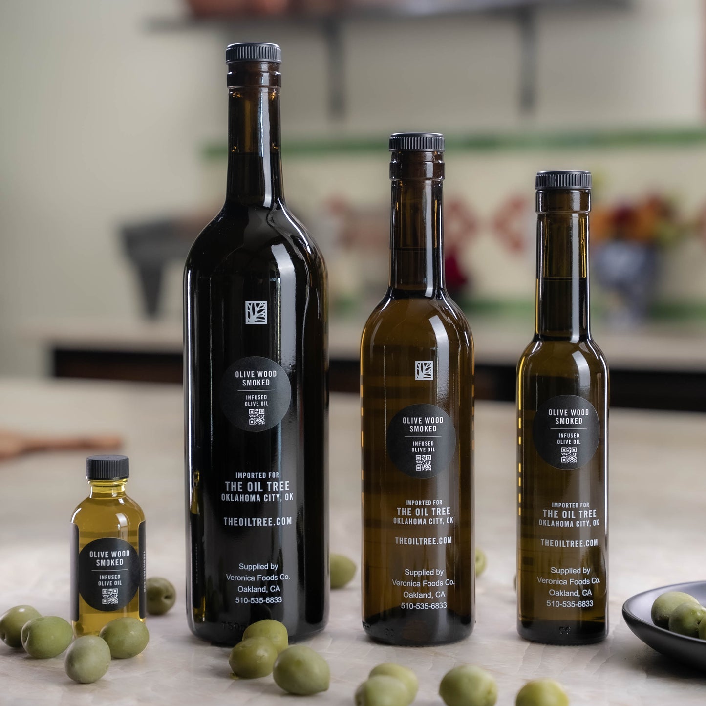 Olive Wood Smoked Infused Olive Oil