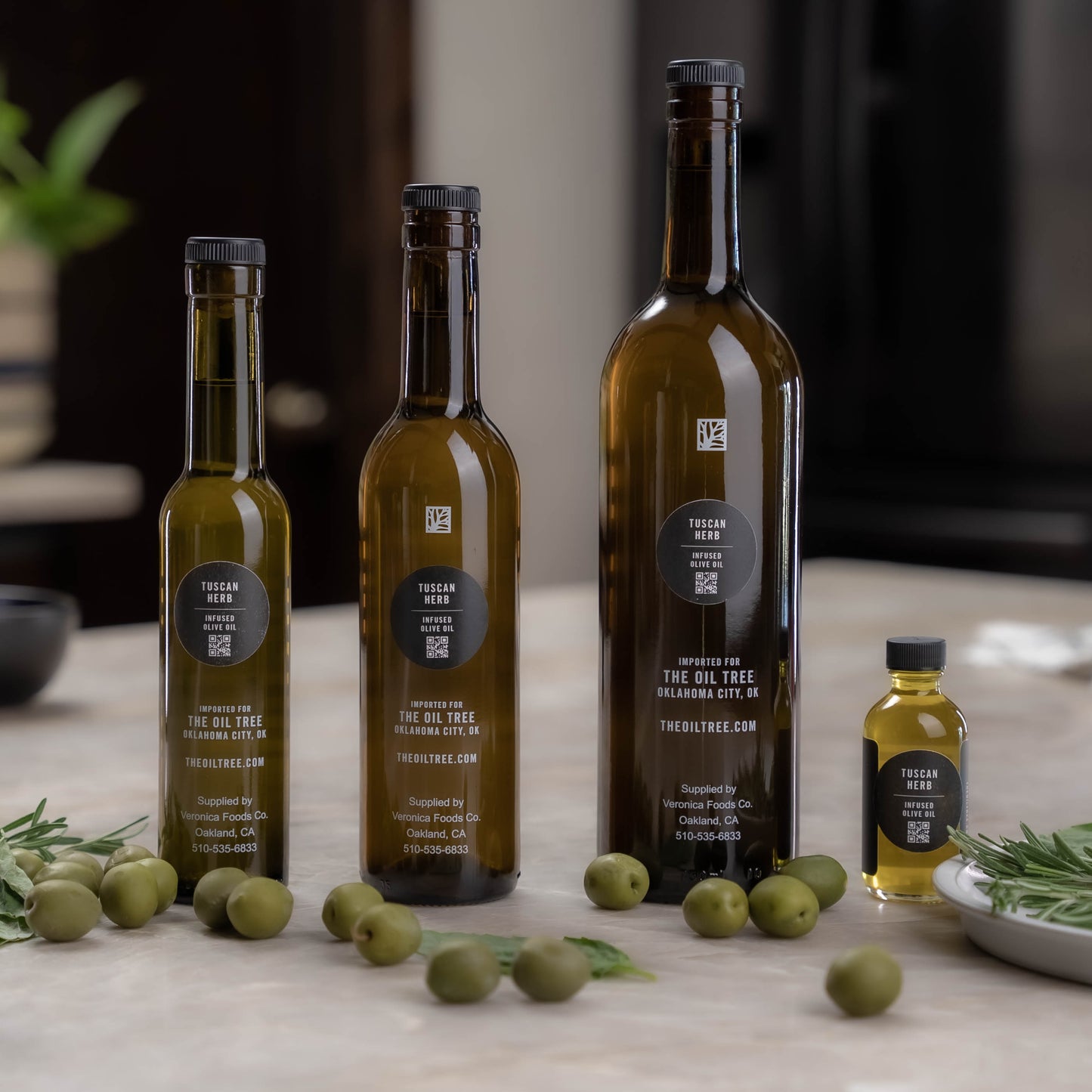 Tuscan Herb Infused Olive Oil