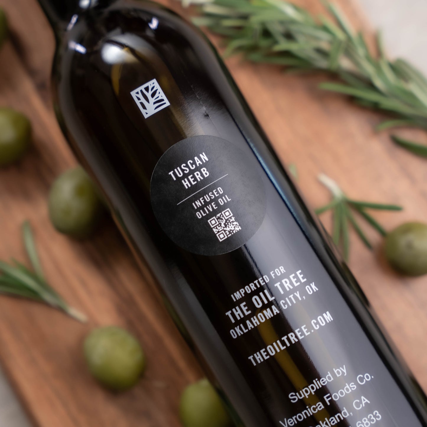 Tuscan Herb Infused Olive Oil